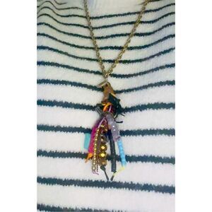 Artisan Tassel Vintage Necklace